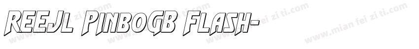 REEJl PinboGB Flash字体转换